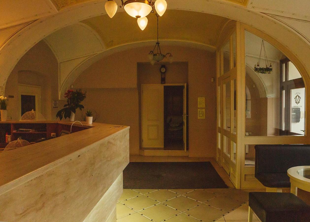 Hotel Memorial Terezin  Bagian luar foto